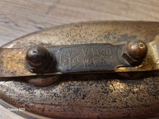 Plancha hierro antigua. Precio negociable