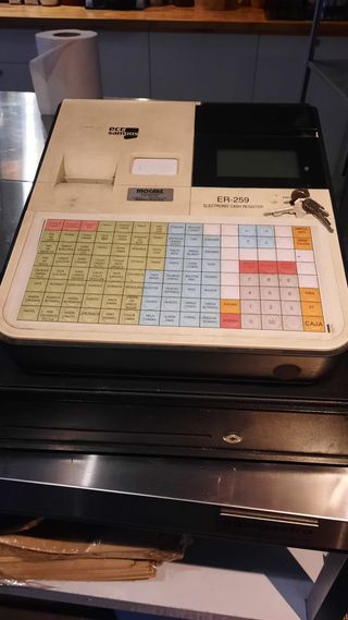 caja registradora
