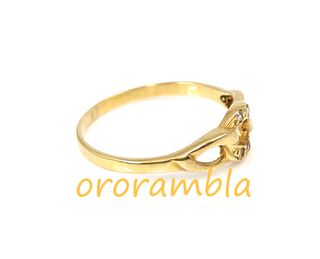 Anillo oro 18k 