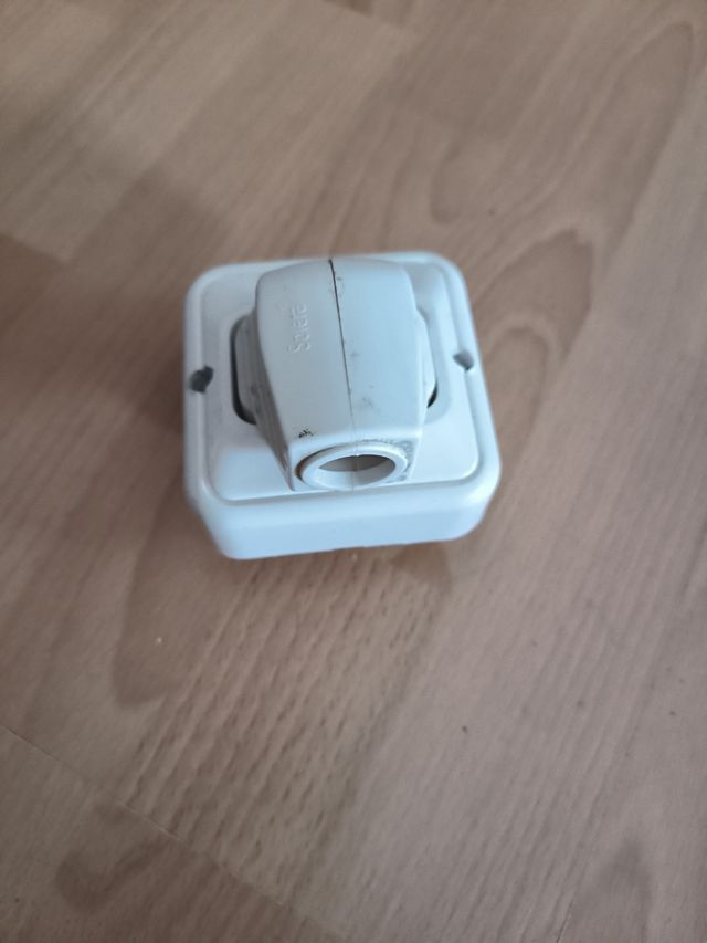 Toma y clavija para horno o vitr