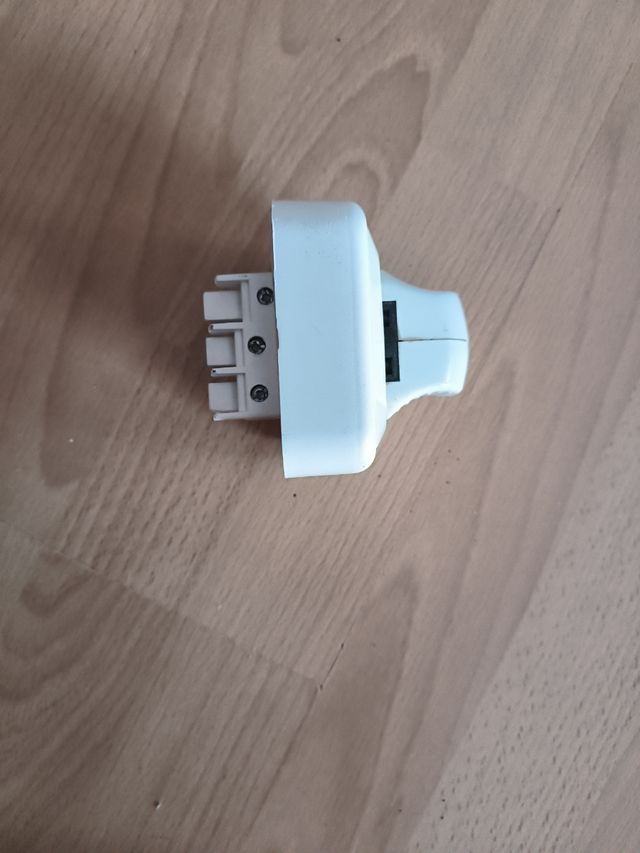 Toma y clavija para horno o vitr