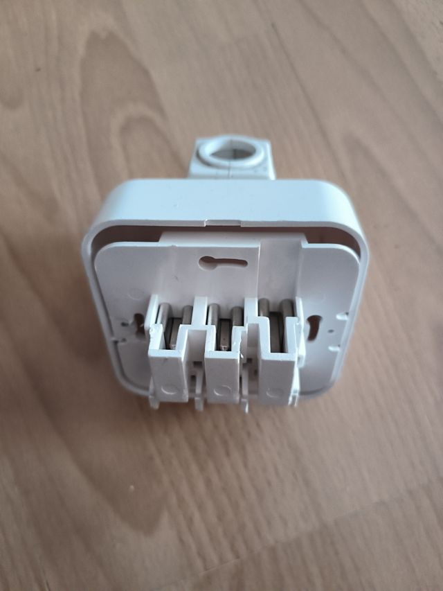 Toma y clavija para horno o vitr