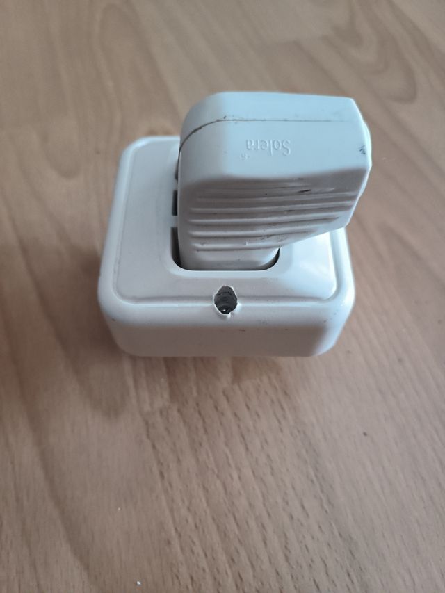 Toma y clavija para horno o vitr