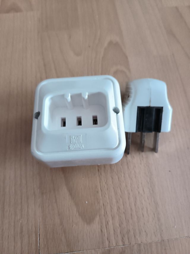 Toma y clavija para horno o vitr