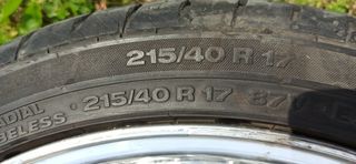 Llantas Lenso BSX/A01 17" 5x120