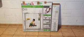 Barrera protección escaleras niños