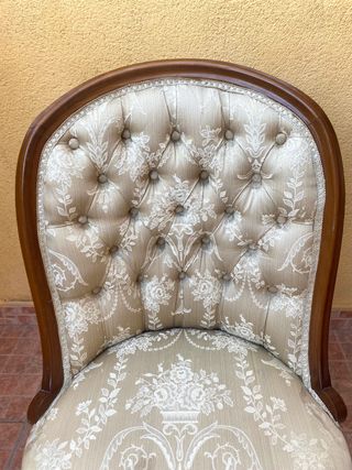 Sillón / silla. Muy bonito ! Barroco