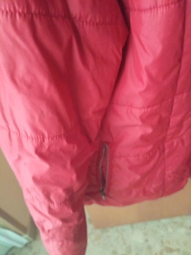 Chaqueta Roja de entretiempo