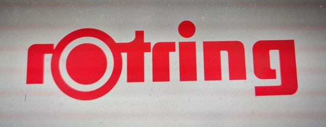 Caneta ROTRING TRIO pen c/ estojo