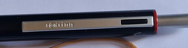 Caneta ROTRING TRIO pen c/ estojo