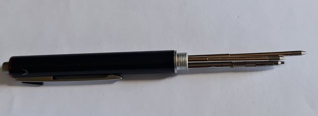 Caneta ROTRING TRIO pen c/ estojo
