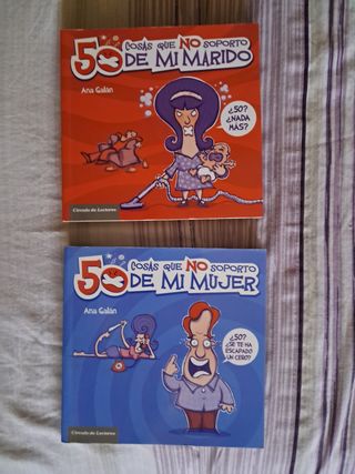 50 Cosas de mi marido - de mi mujer