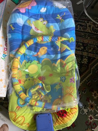 hamaca , carrusel y rodillo multisensorial