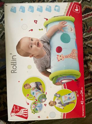 hamaca , carrusel y rodillo multisensorial