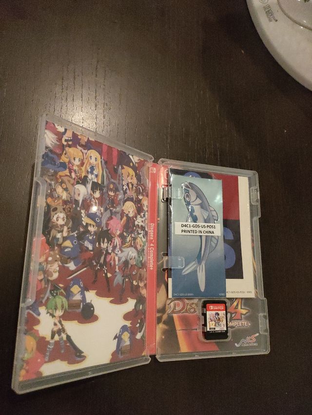 Disgaea 4 Nintendo switch