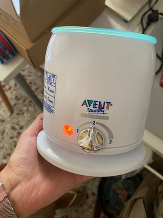 Calienta biberones Avent