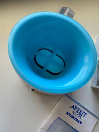 Calienta biberones Avent