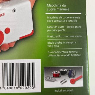 Nuova Mini macchina da cucire