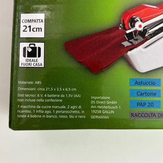 Nuova Mini macchina da cucire