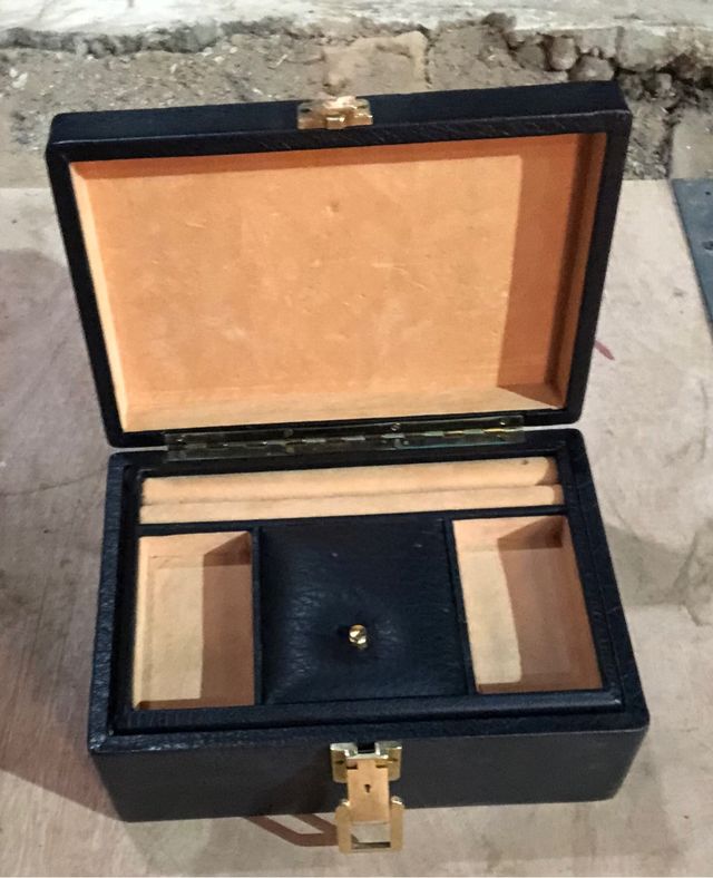 Antiguo Joyero Piel