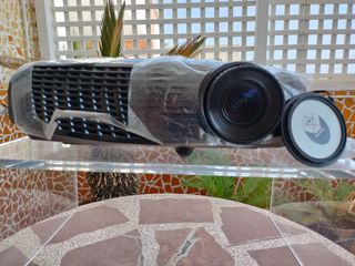 Conjunto de DVD y proyector