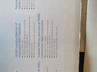 Conjunto de DVD y proyector