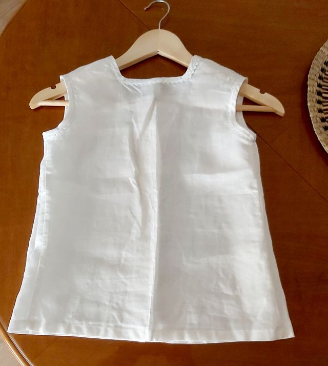 Blusa bianca taglia 8
