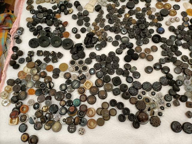 1650 Antiguos botones