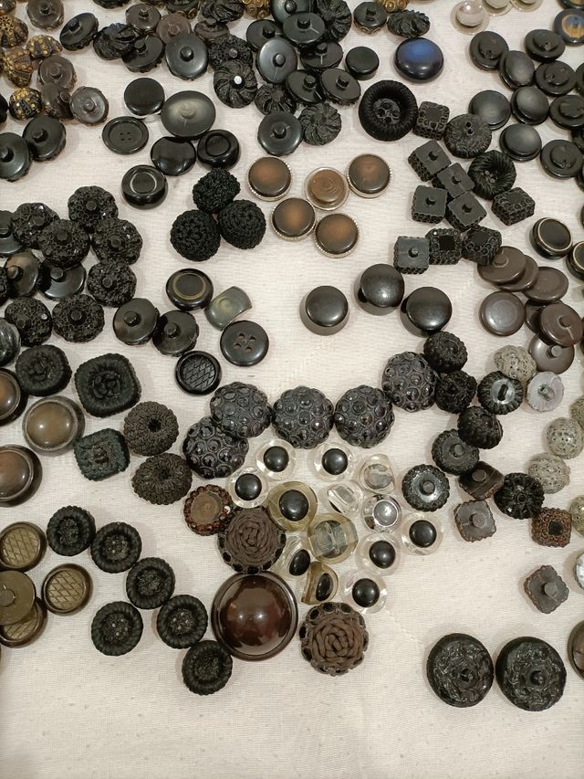 1650 Antiguos botones