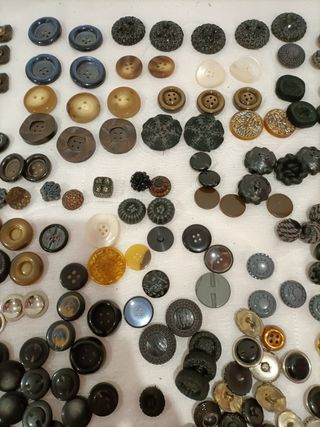 1650 Antiguos botones 
