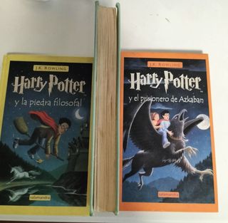 Libros Harry Potter(1-3)