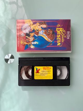 Película LA BELLA Y LA BESTIA (VHS)