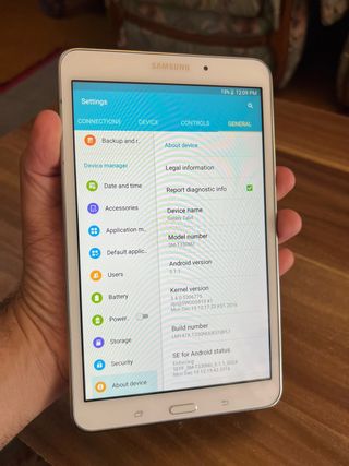 Samsung galaxy Tab 4, 8.0 inch