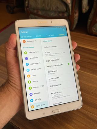 Samsung galaxy Tab 4, 8.0 inch