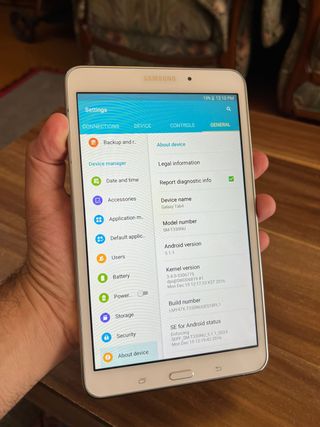 Samsung galaxy Tab 4, 8.0 inch