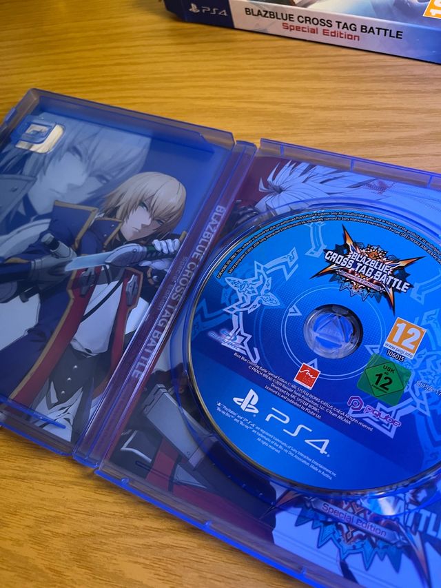 blazblue cross tag battle day one edition ps4