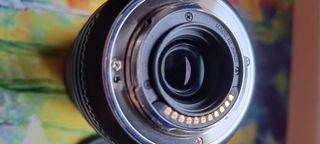 Objetivo Olympus M.Zuiko 75-300 + funda acolchada