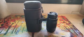 Objetivo Olympus M.Zuiko 75-300 + funda acolchada