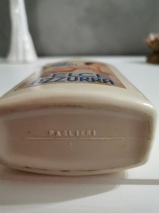 Talco baby Paglieri Felce Azzurra vintag