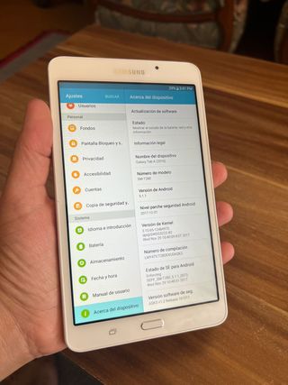 Samsung Galaxy tab A 7.0 inch
