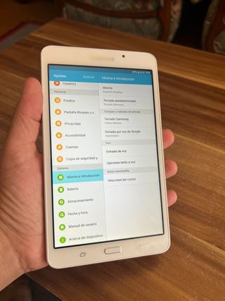 Samsung Galaxy tab A 7.0 inch