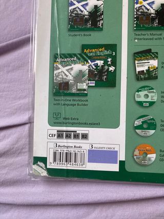 Libro Advanced Real English 3 ESO