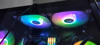 Ventiladores thermaltake rgb
