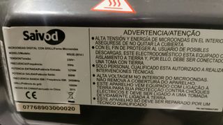 microondas Saivod MSGE 2814 I