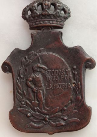 Medalla Alfonso XIII y Victoria Eugenia