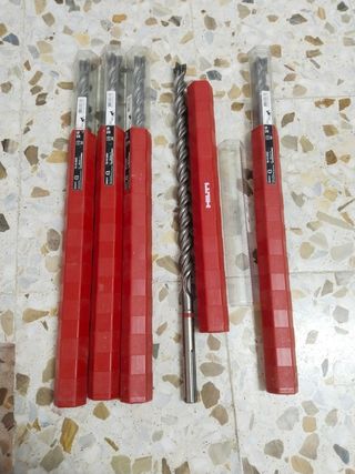 Brocas para hormigón