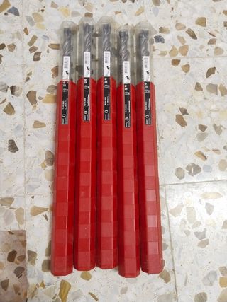 Brocas para hormigón