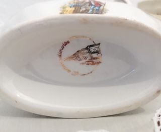 Juego de salseras antiguo