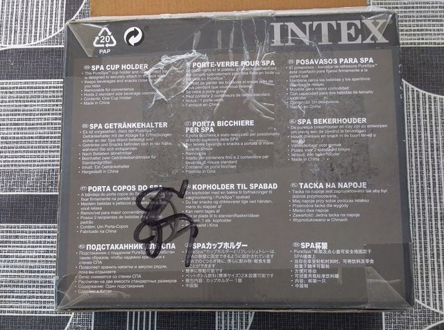 Bandeja posavasos Jacuzzi