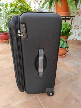 Maleta grande Samsonite negra